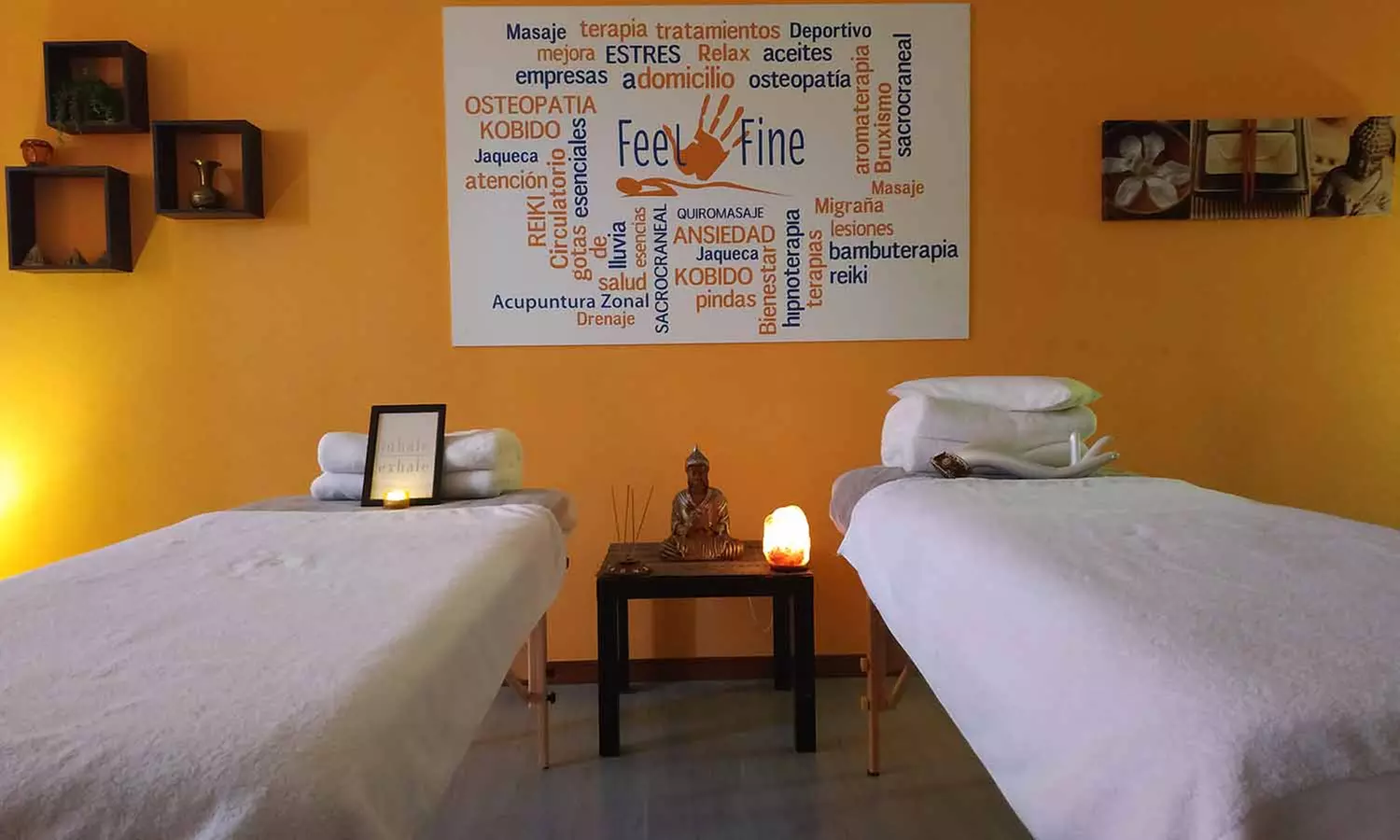 Ritual de masaje en pareja de 60 minutos entre diario o fin de semana hasta un descuento del 34% - Second Medium