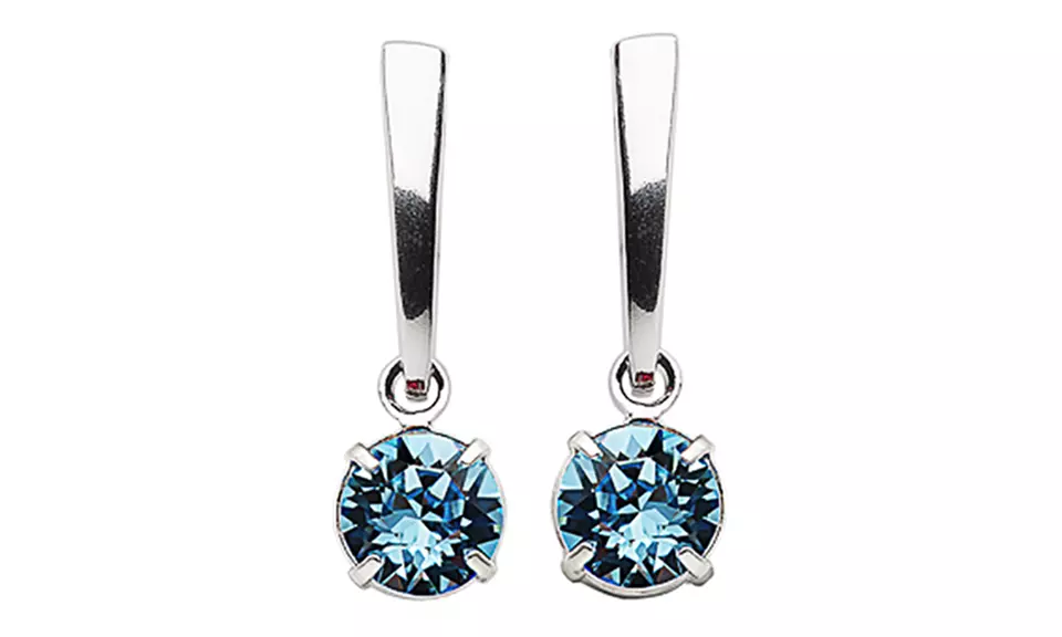 Orecchini in argento con cristalli austriaci