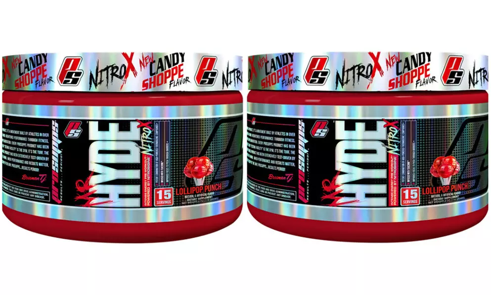 Mr. Hyde NitroX Pre-Workout Energy Powder (1- or 2-Pack) - Image 5
