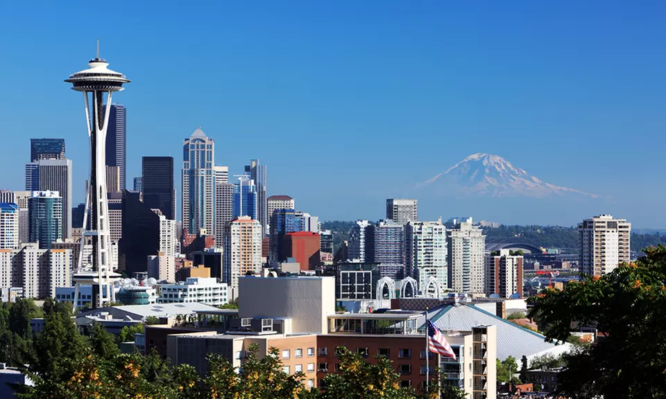 Stay at Hampton Inn & Suites Seattle Downtown. Dates into January. - Primary Image