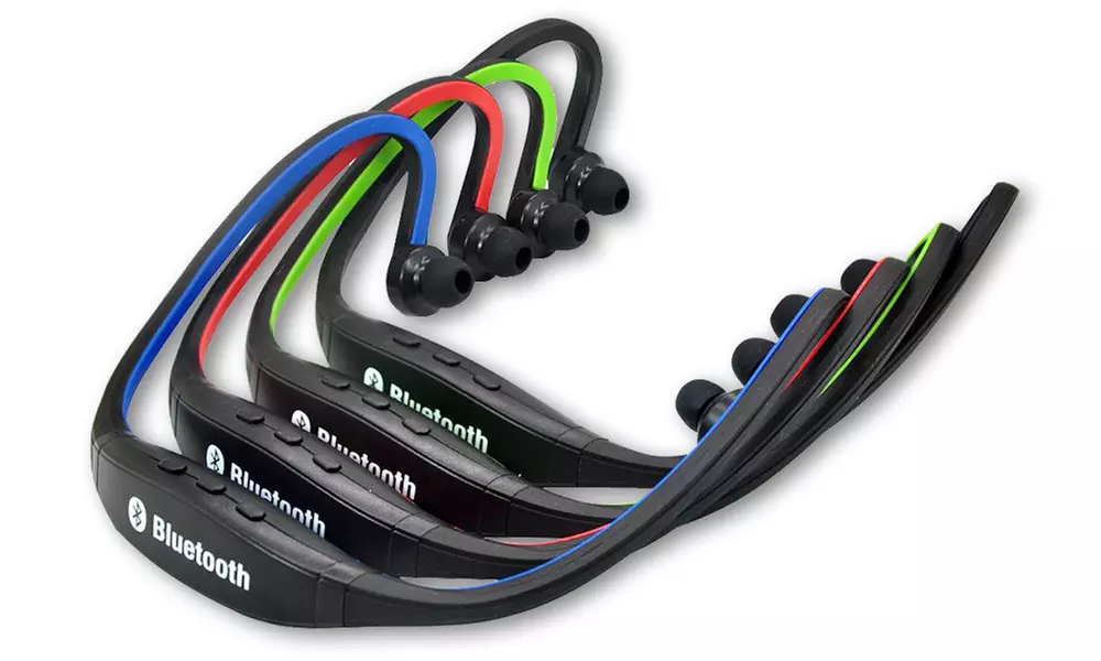 Bluetooth Neckband Headphones for £9.98 (67% Off) - Primary Image