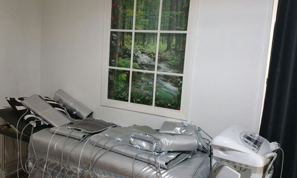 Tratamiento drenante con aparatología a elegir en Estética Vanity