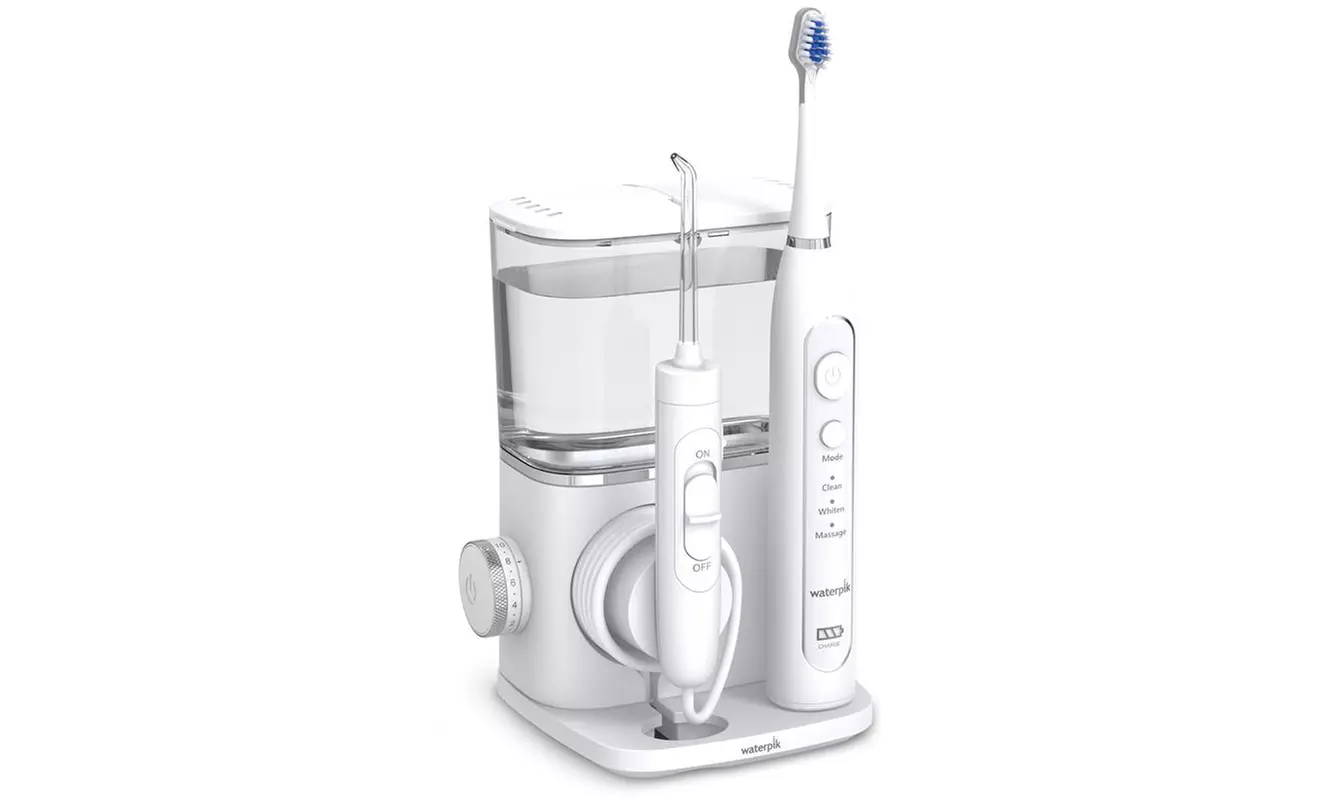 Waterpik CC-01 Water Flosser and Sonic Toothbrush - Primary Image