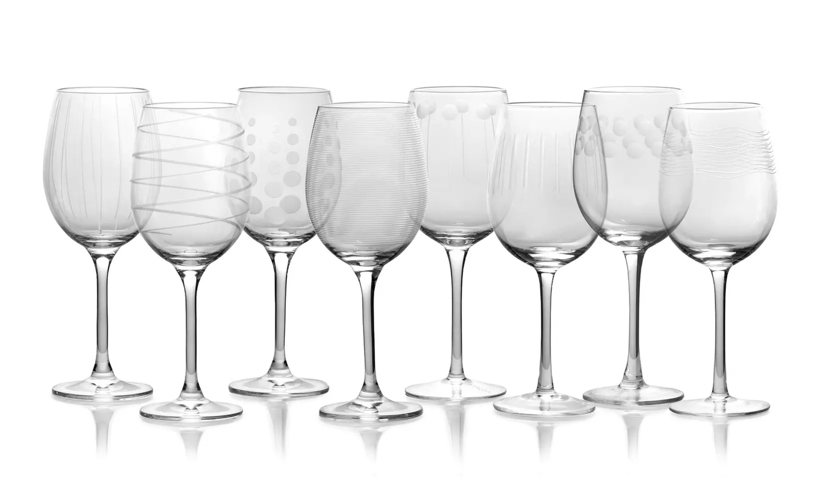 Mikasa Cheers Wine Glass Sets (8-Piece) - Primary Image