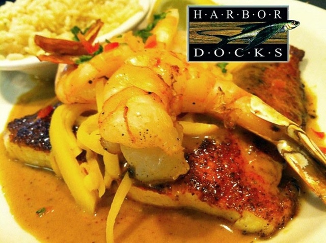 $20 for $40 Worth of Seafood, Sushi, and More at Harbor Docks in Destin - Primary Image