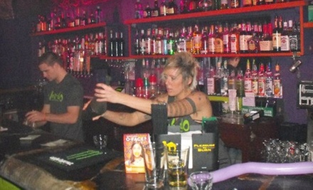$12 for $25 Worth of Sandwiches, Snacks, and Drinks, Plus Free Cover for Up to 100 People at Weird Bar - Primary Image