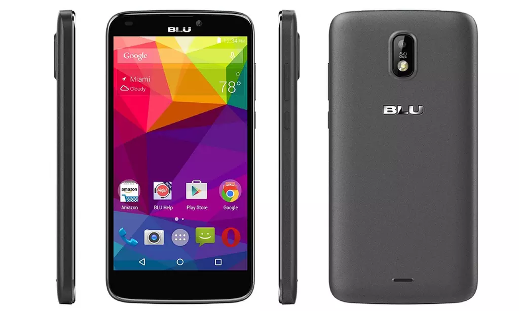 BLU Studio G Plus 8GB Smartphone (GSM Unlocked) - Primary Image
