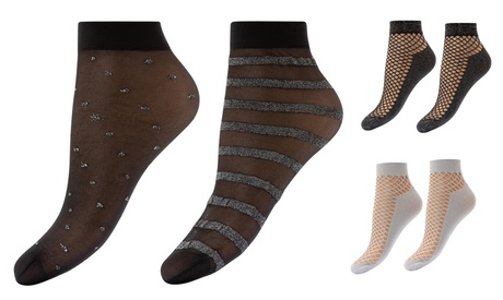 Set di 6 o 8 calzini da donna Liabel