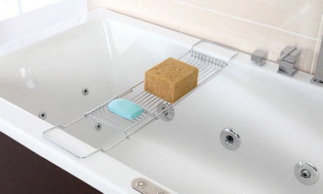 Mensola regolabile per vasca Francy da 66 x 15 cm