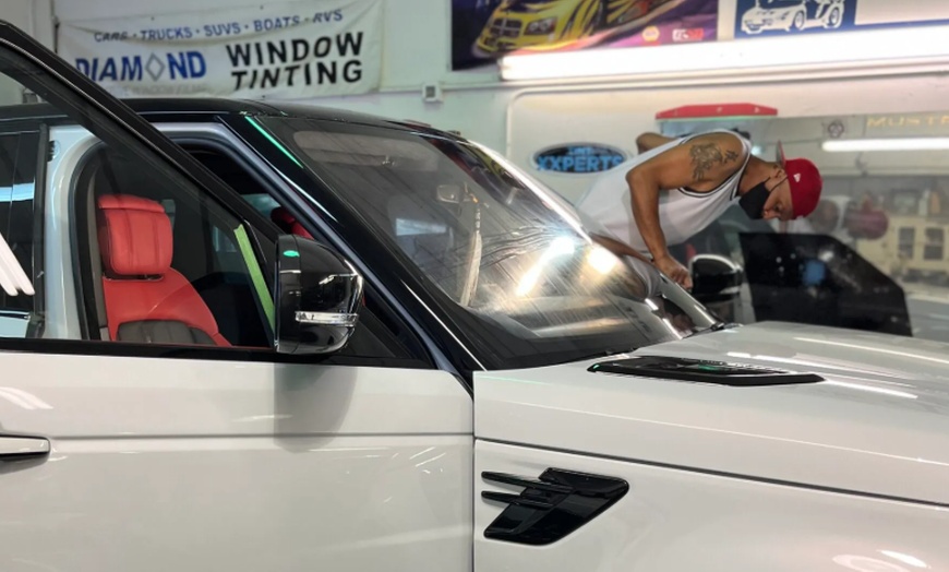 Image 1: Street-Ready Car Tinting for the Bold, the Fast, and the Fearless 