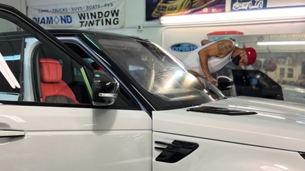 Tinting for Two Front Windows - The Tint XXperts
