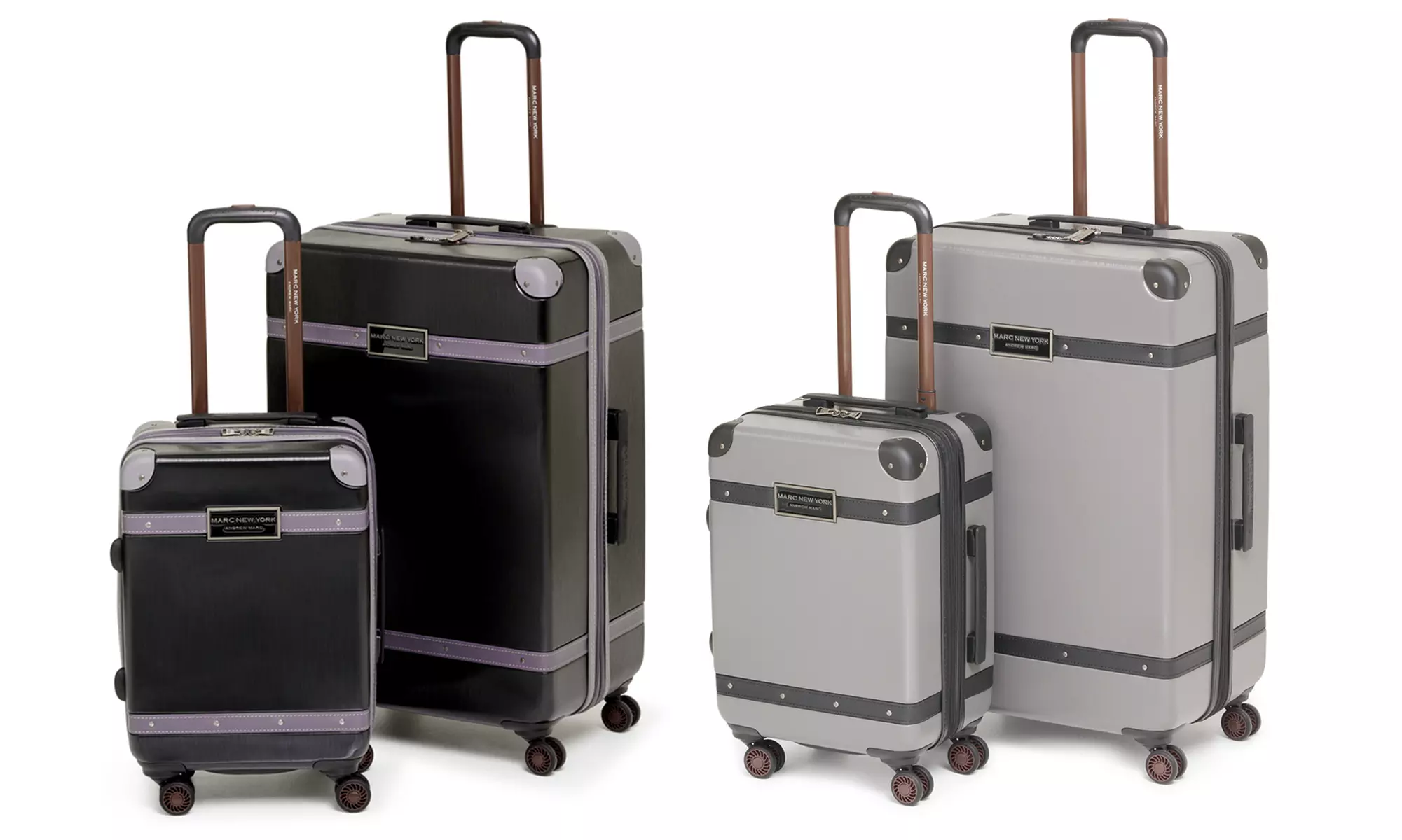 Marc New York Central Park Hardsided Spinner Luggage Set with Built-in lock (1- or 2-Piece) - Primary Image