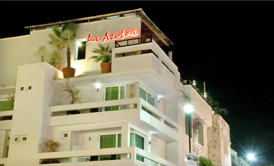 Three-Night Stay with Breakfast and Beach-Club Access at Hotel El Punto in Playa del Carmen, Mexico - Primary Image