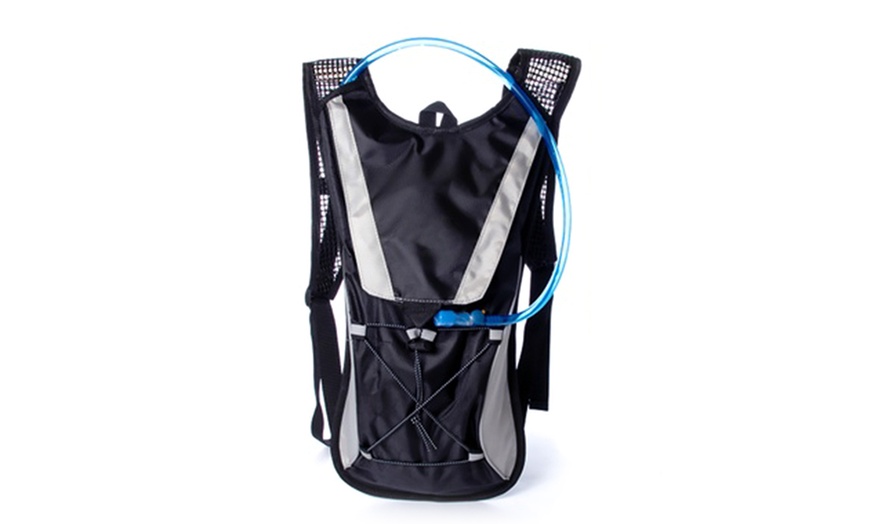 Image 3: Multi-Functional 2L Hydration Backpack