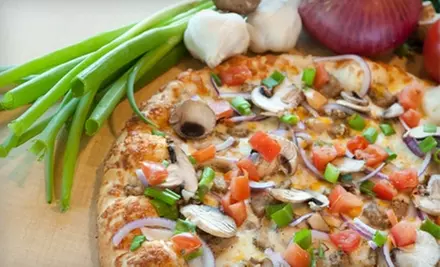 $7 for $15 Worth of California-Style Pizza and Sandwiches at Straw Hat Pizza in Carson City - Primary Image