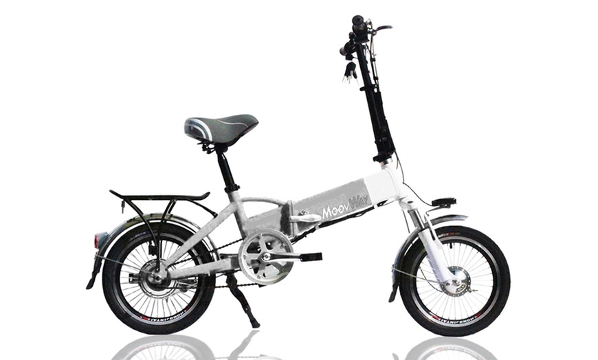 Image 4: Vélo électrique pliable Moovway
