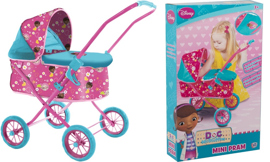 Image 3: Disney Doll Pram