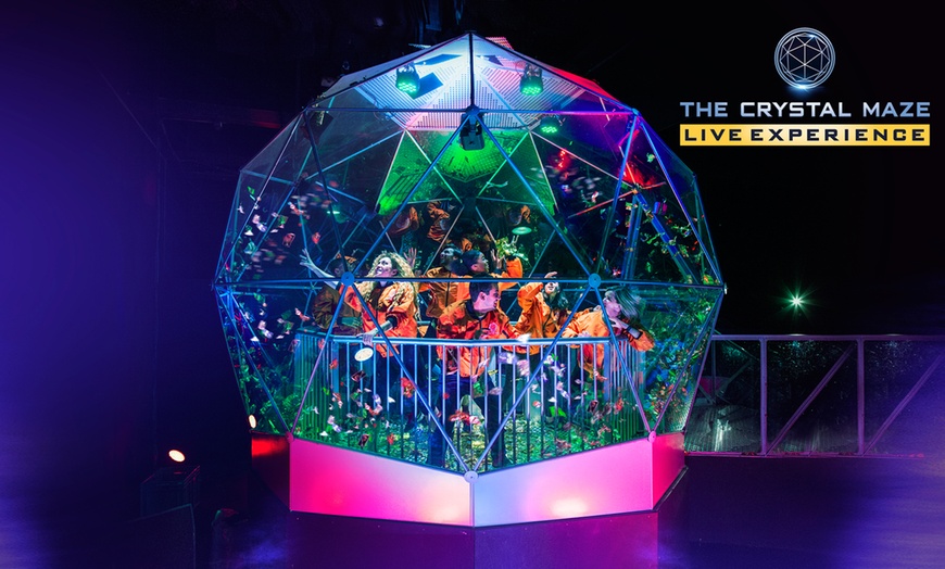 Image 1: The Crystal Maze Live Experience