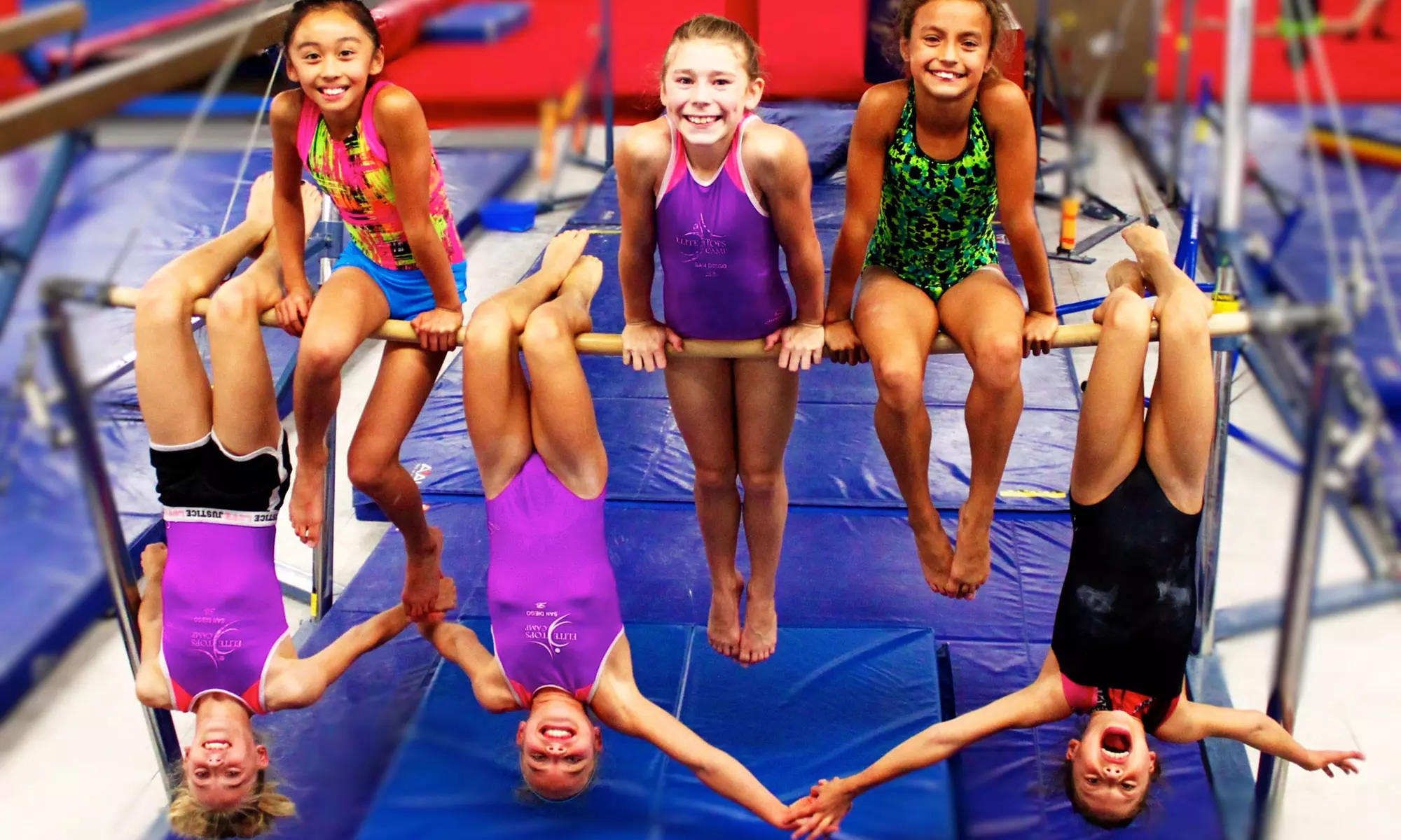1 Month of Gymnastics or Acrobatic Gymnastics Classes for 1 or 2 at Realis Gymnastics Academy (Up to 56% Off) - Primary Image