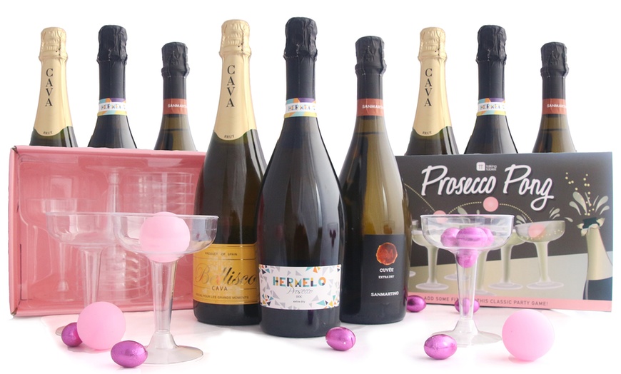 Image 2: Prosecco Pong Selection