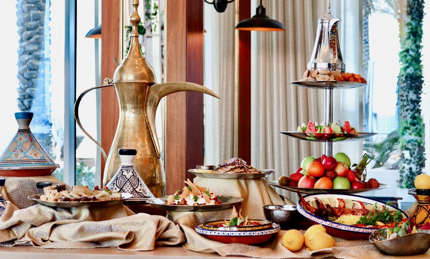 Image 1: 5* Iftar Buffet with Beverages: Child (AED 65), Adult (AED 129)