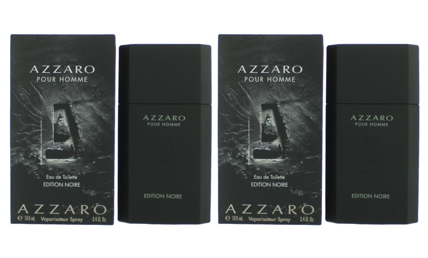 Image 2: Azzaro Noire Pour Homme EDT
