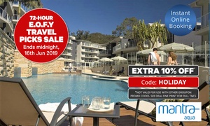 Nelson Bay: 2N 4.5* Apartment Stay for 4