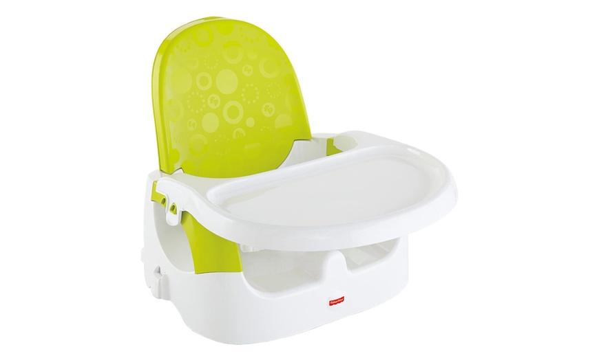 Image 5: Fisher-Price Quick-Clean Portable Kids' Booster Seat