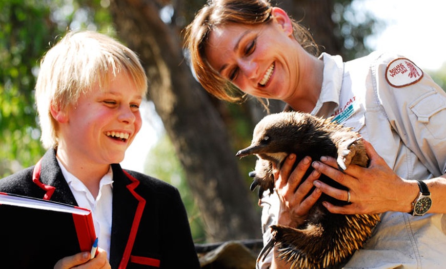 Image 1: Ballarat Wildlife Park Pass