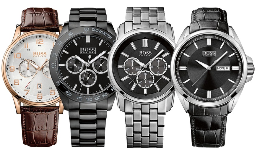 Image 1: Hugo Boss horloges