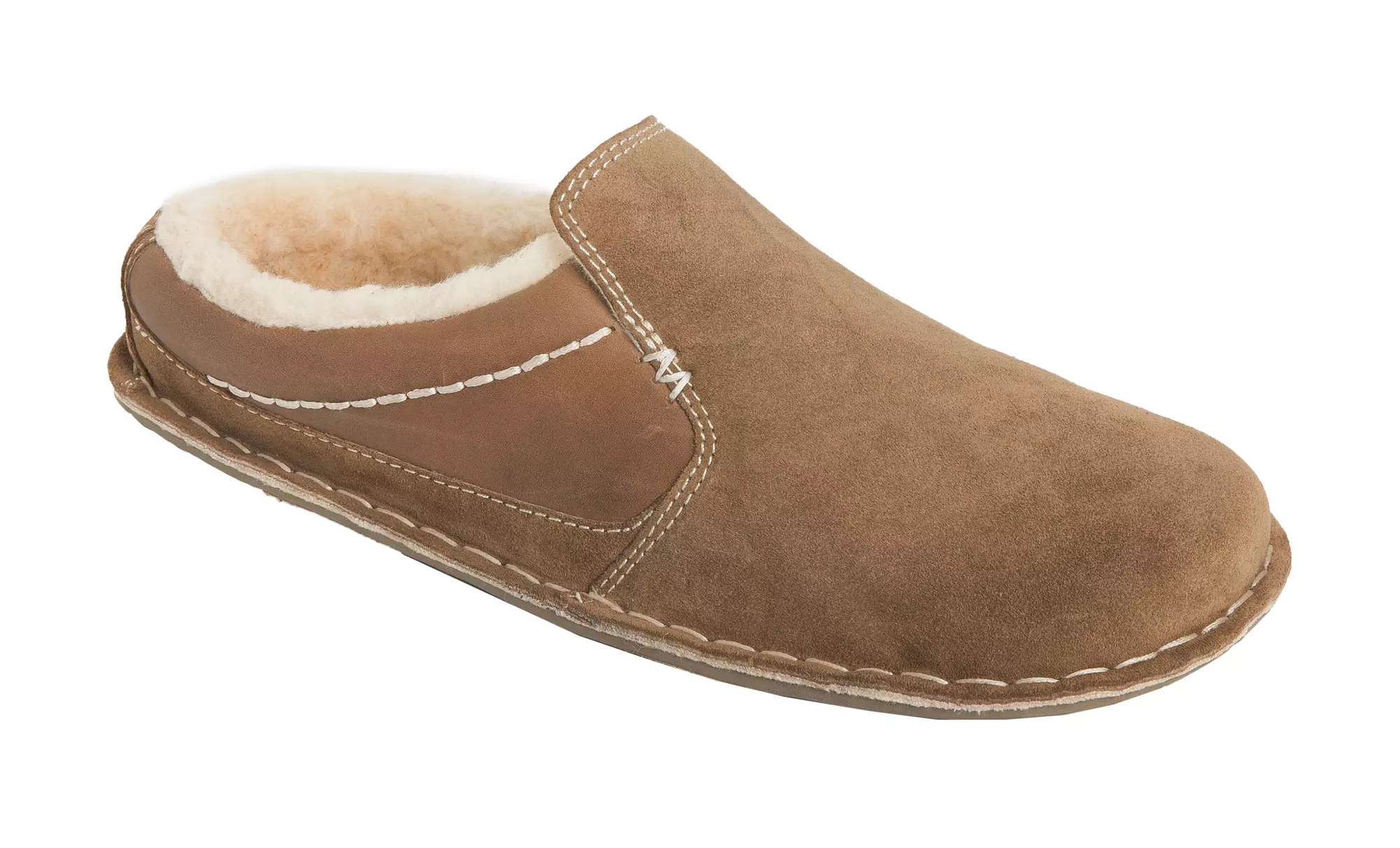 Crevo Ziggy Men's Suede Slippers - Second Medium