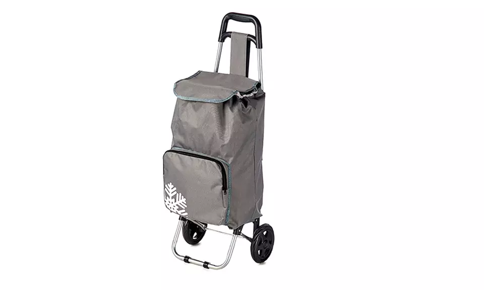 1 ou 2 chariots de courses avec compartiment isotherme - Second Medium