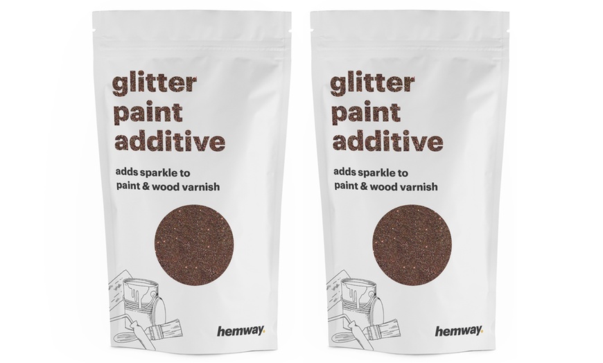 Image 20: Hemway Paint Glitter Packet