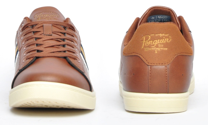 Image 5: Penguin Original Plane Lace-Up Trainers