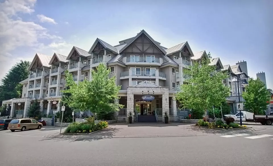 One- or Two-Night Stay with Parking and Spa Credits at Summit Lodge & Spa in Whistler, BC - Primary Image