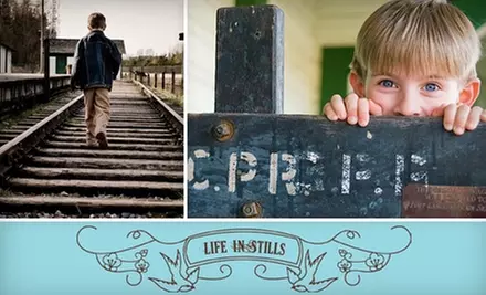 $59 for a One-Hour Photo Shoot, 15-Image Disc, and Five 8"x10" Images from Life in Stills ($400 Value) - Primary Image