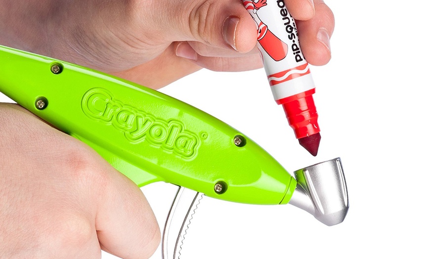 Image 4: Crayola Marker Airbrush Set