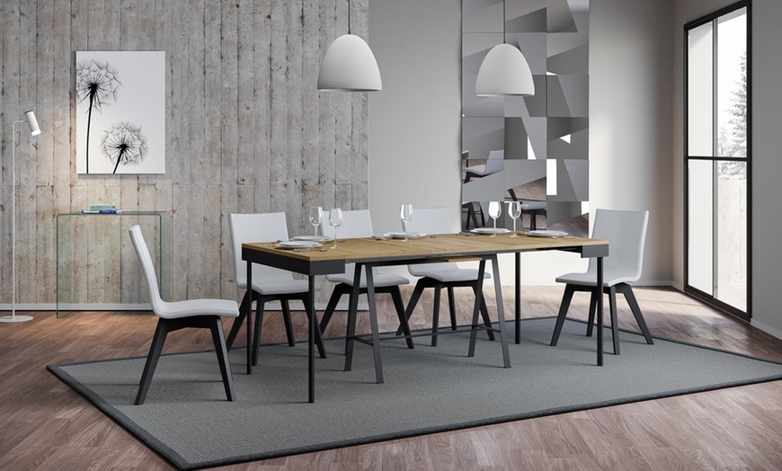 Image 2: Ausziehbarer Konsolentisch „Banco Evolution“