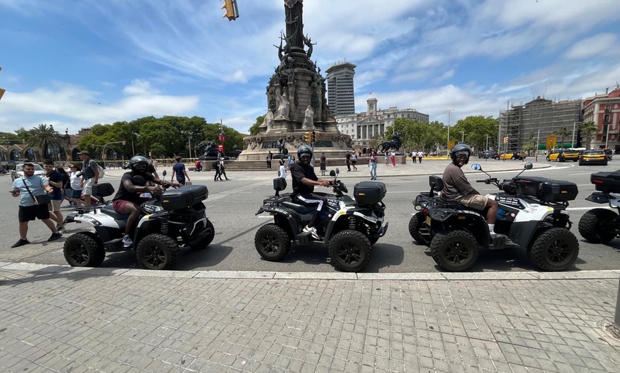 Image 7: Paseo en Quad para 1 o 2 personas durante 90 minutos