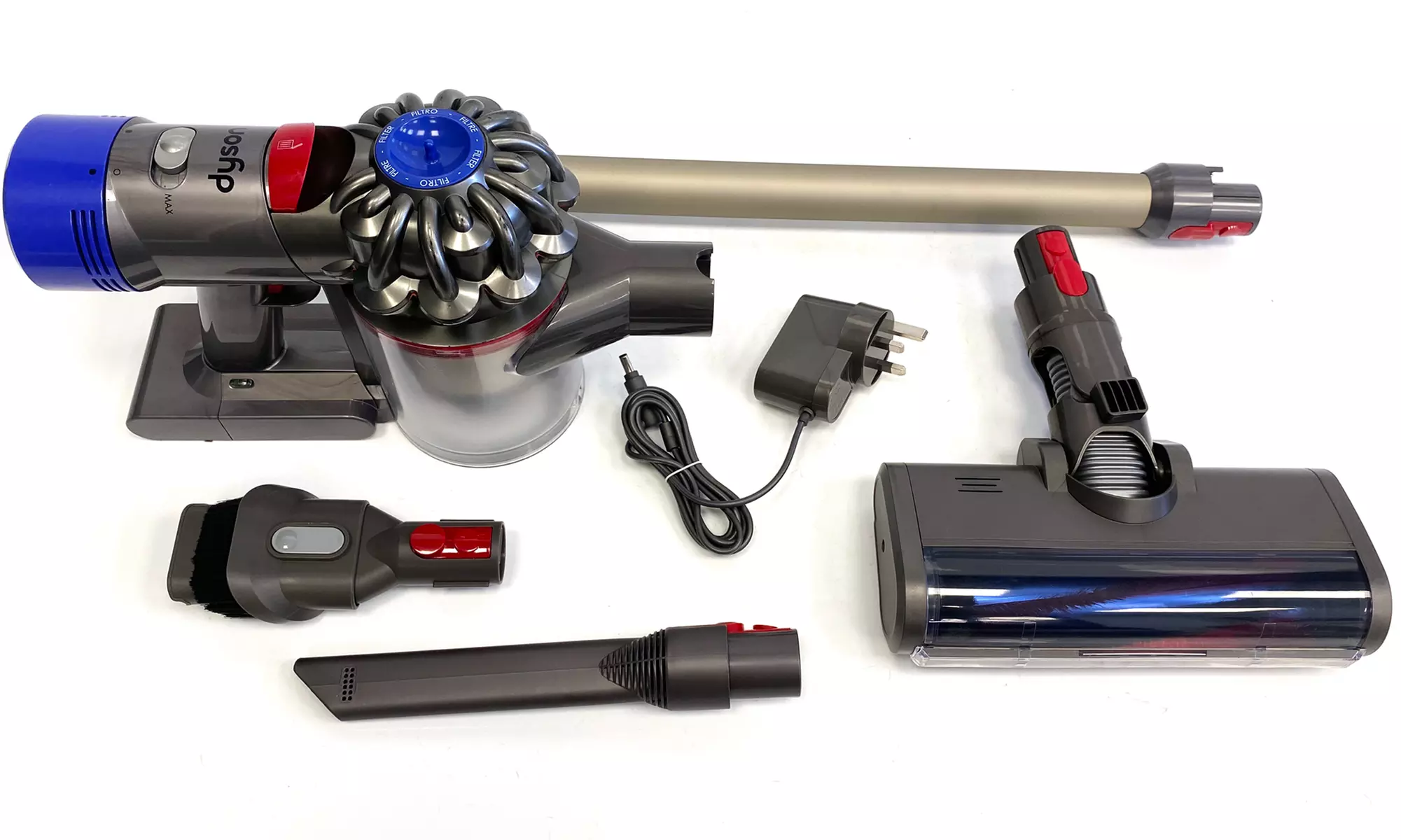 Refurbished Dyson V8 Cordless Vacuum Cleaner - Primary Image