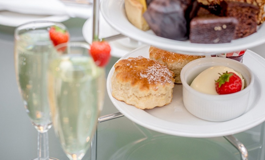 Image 1: 4* Prosecco Afternoon Tea