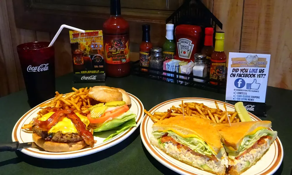 Country-Style Breakfast or Lunch at Egg Works (35% Off). Two Options Available. - Second Medium