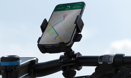 1 o 2 supporti smartphone per bicicletta