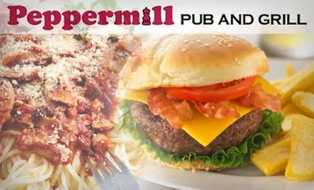$10 for $25 Worth of Fresh American Fare and Drinks at Peppermill Pub and Grill - Primary Image