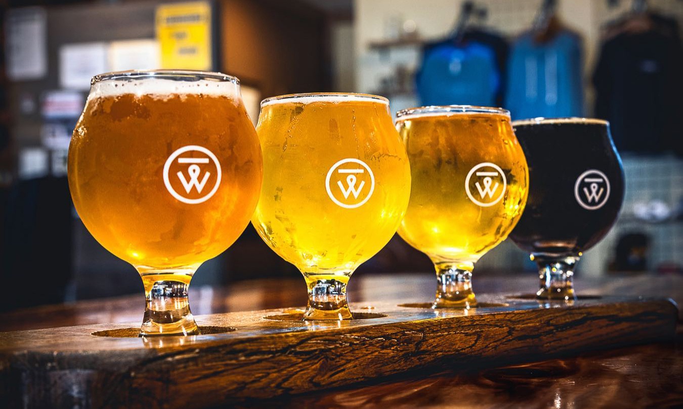 Enjoy Beer Flights: Options for 1, 2, or 4 People Available