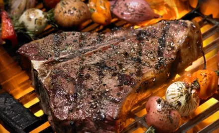 $20 for $40 Worth of Modern Country Cuisine at Four Main Street Bar & Grill in Huntington - Primary Image