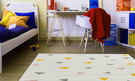 Tapis Stela, idéal pour les chambres d'enfants