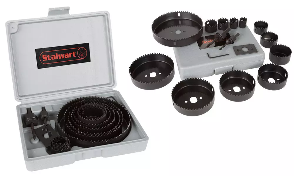 Hole Saw Kit and Storage Case (16-Piece Set) - Primary Image