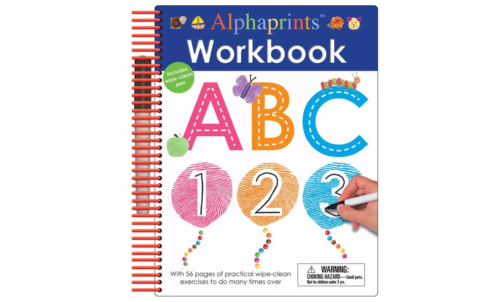 Alphaprints Wipe Clean Kids' Workbook - Primary Image