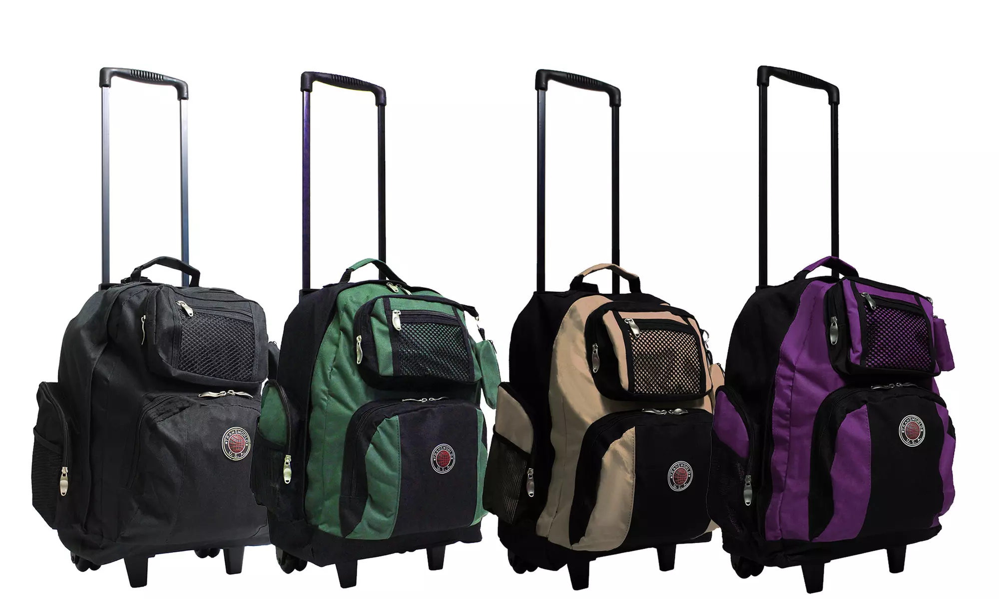 22" Carry-On Rolling Backpack - Primary Image